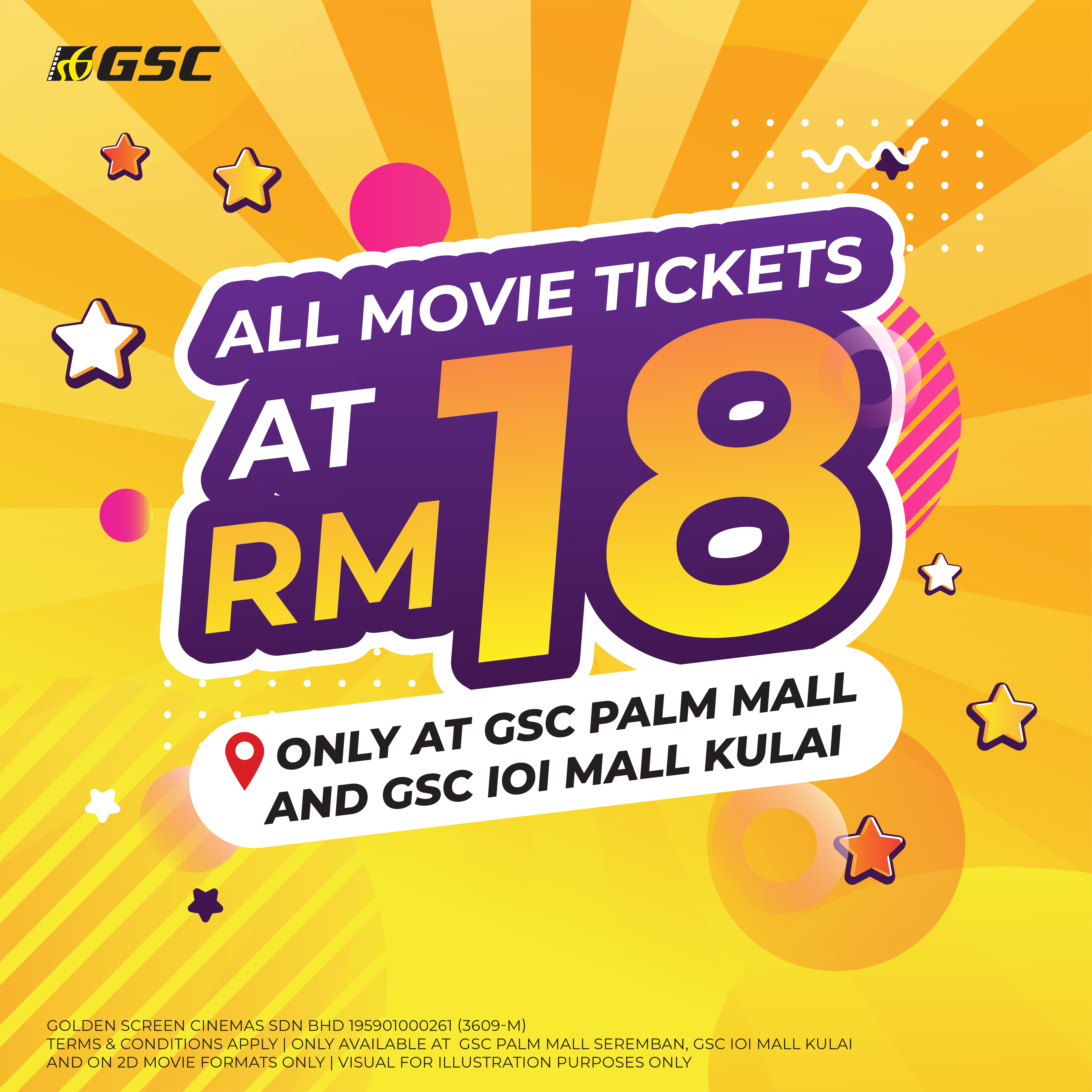 Golden Screen Cinemas - Malaysia’s Leading Cinema Online